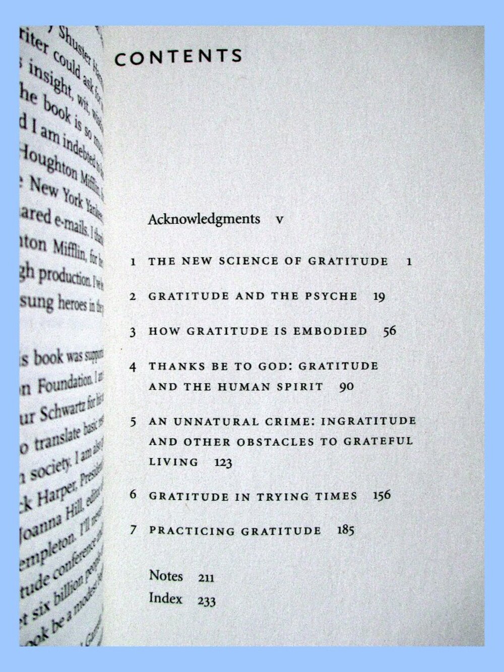 Book - Thanks! How Practicing Gratitude Can Make You Happier, by Robert Emmons - Picture 3 of 10